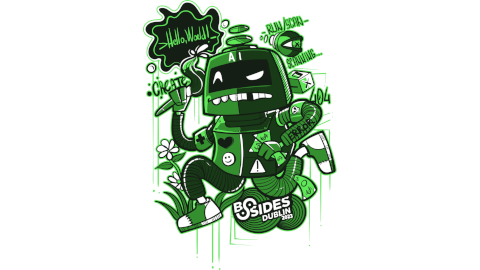 Logo of BSides Dublin 2023
